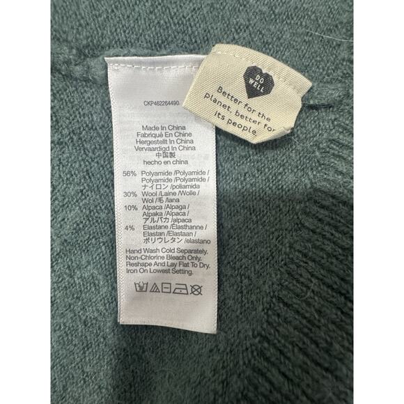 Madewell long Cardigan Sweater Duster with Pockets Open Front Cozy - Picture 5 of 7